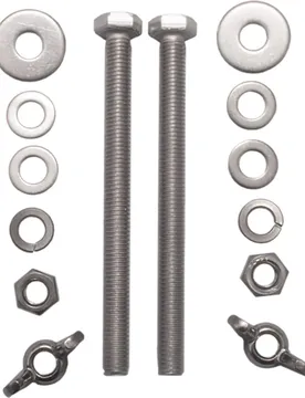 Kit Di Bulloni Per Anelli Di Bottiglia 10 Mm