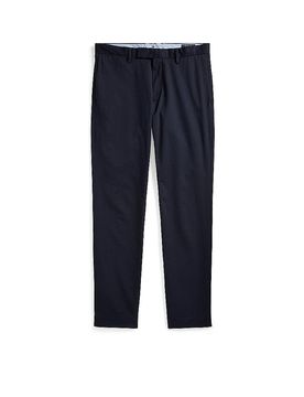 POLO Chino Slim Fit dunkelblau 34/L32 herren