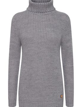 Oxmo Jersey 'Nanna' gris moteado