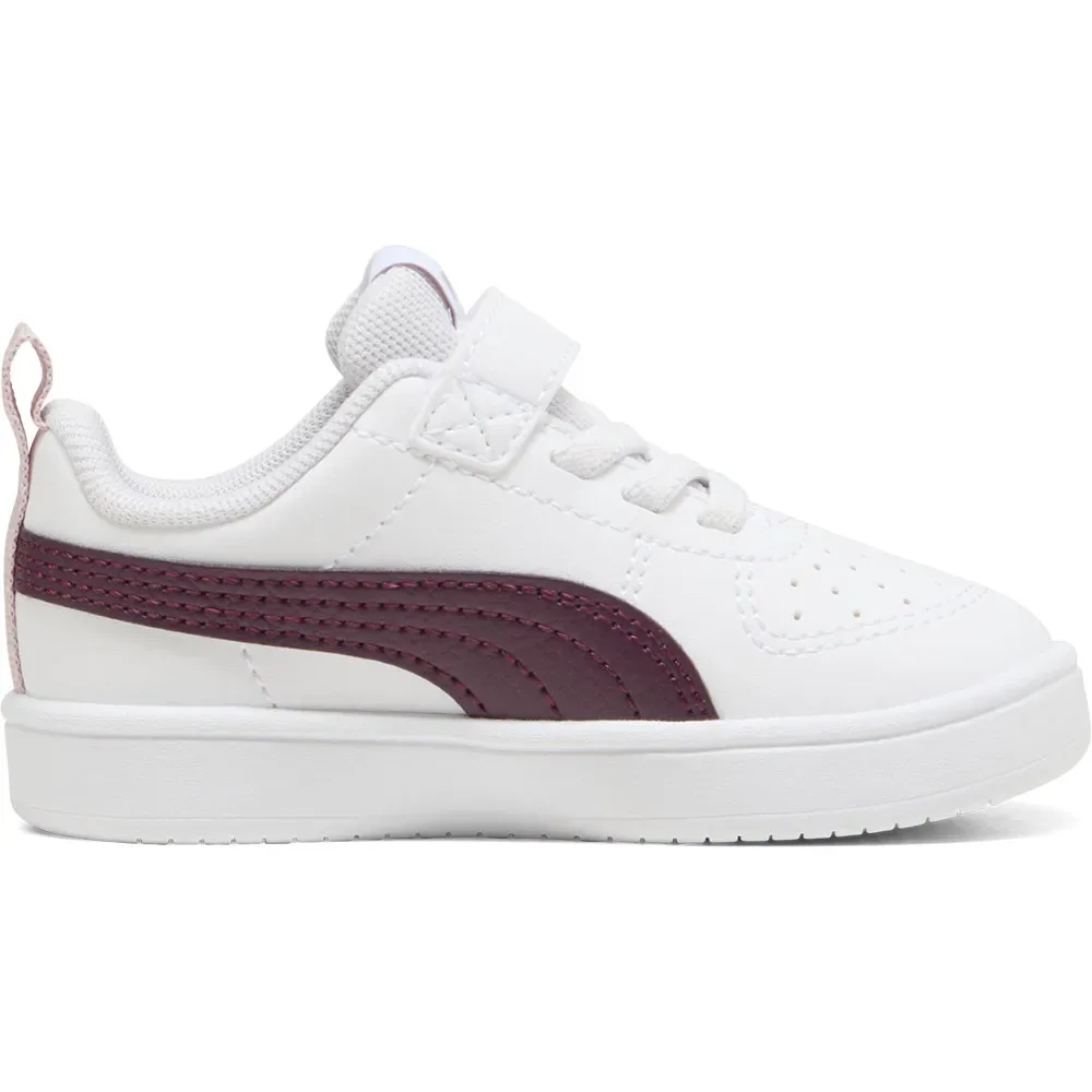 Sneaker Rickie Ac+ Infant White / Ruby Noir / Misty Pink EU 22 - Puma - FashionsVida
