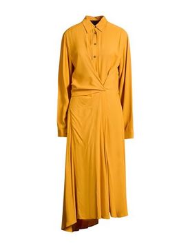 Vestido midi Mujer Caléndula 36 Mujer