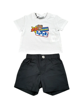 Completo Bambino Moschino MOG00A