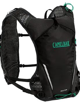 Gilet Idratazione Trail Run 7l Black