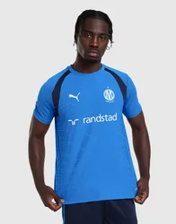 Olympique Marseille Trainingstrikot - Herren, Blau - male - Size: L