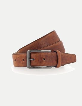 Vanzetti Gürtel aus Leder Braun 95