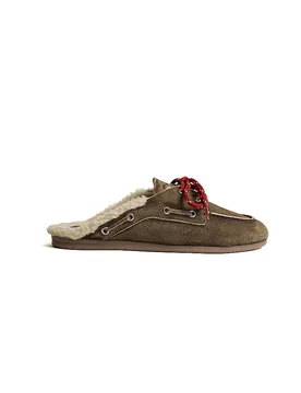 POSA Pantoletten braun 36 damen - POSA - FashionsVida
