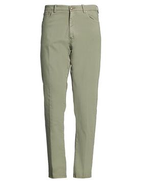 Jeanshose Herren Militärgrün 33,36 Herren