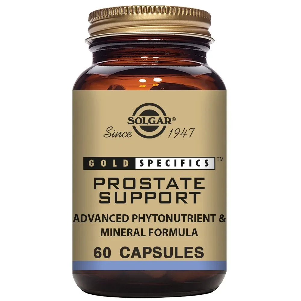 Integratore Gs Prostate Support 60 Unità - Solgar - FashionsVida