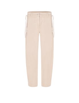 Hose Barrel Fit OLYMPIA beige 36/L30 damen