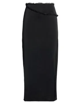 Midi-Rock Damen Schwarz M,S Damen - MARRKNULL - FashionsVida