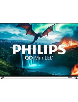 Tv 55mled820/12 55´´ 4k Mini-led Black Europe PAL unisex