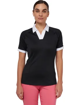 Callaway Polo Colorblock, schwarz s - Callaway - FashionsVida