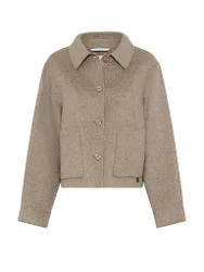 Chaqueta de lana HANNAH camel 38