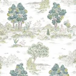 Papel pintado Royal Oak de la colección Cotswolds & Serret