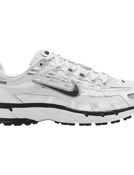 P-6000 White / Metallic / Black 44.5 Unisex