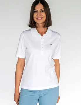 Ganzjahres NOS Polo-Shirt,1/2 female - 44 - FashionsVida