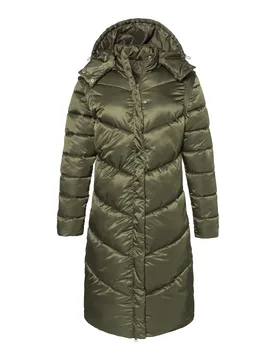 Winter-Steppmantel 2in1 "Elsa" S gruen - wedolina - FashionsVida