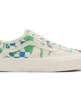 Old Skool Tapered Sneaker Eco Positivity / Multi 36 Damen - Vans - FashionsVida