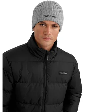Golf Mütze Boyland Knitted, silber/hellgrau one_size_fits_all - Calvin Klein - FashionsVida