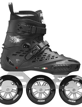 Patins En Ligne X35 3x110 Tif Black / Silver EU 45 Homme