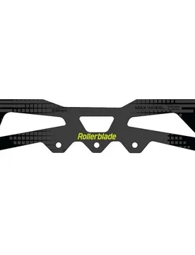 Patins à Roues Alignées 231 Frame 3x84/4x76 Black One Size unisex - Rollerblade - FashionsVida