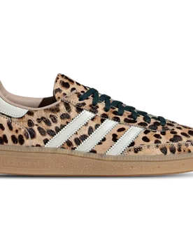 Handball Spezial Women's Sneakers - Beige - Size 5.5 - Leather - Beige - Size: 5.5 - Adidas - FashionsVida