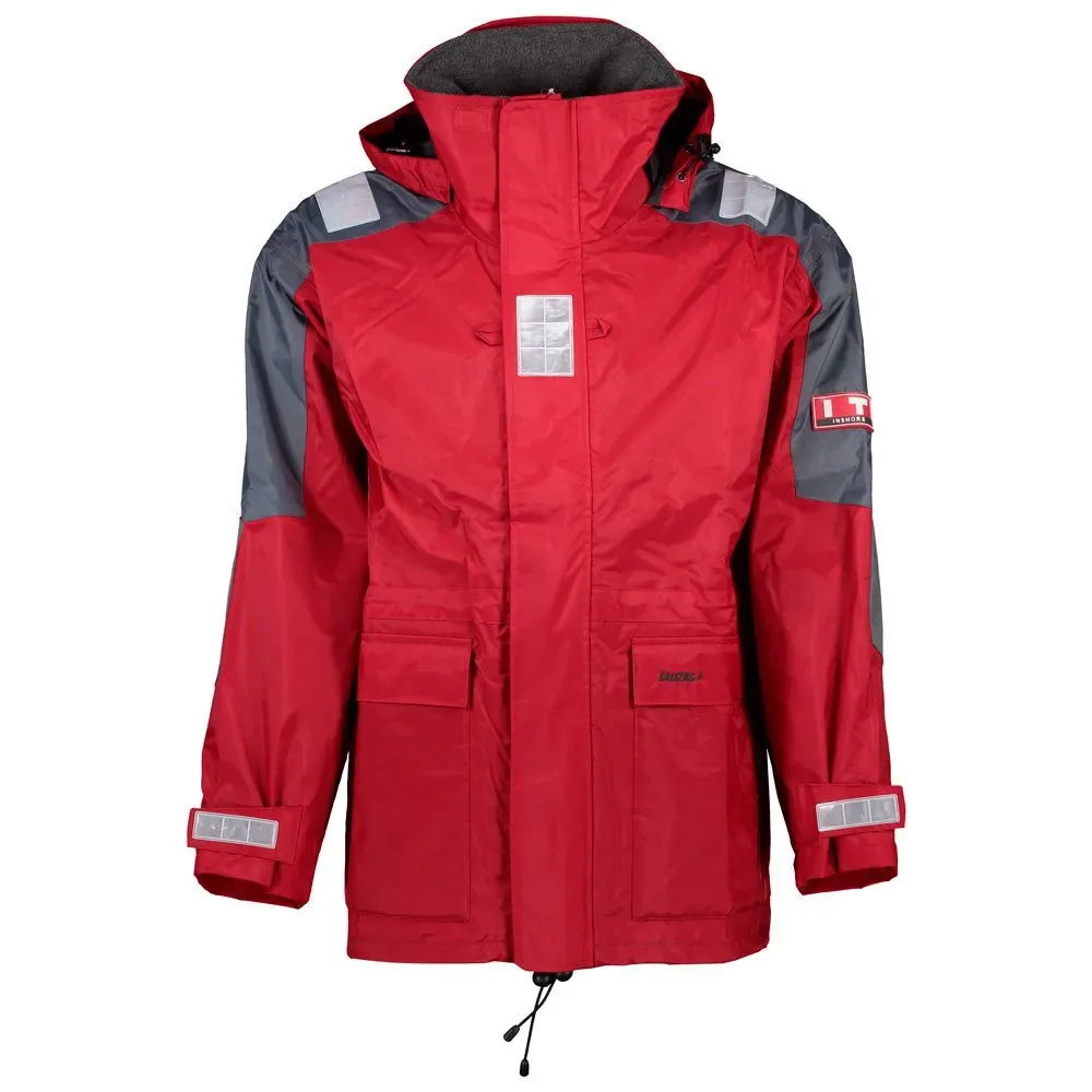 Sailing Jacket Red / Grey S Men - Lalizas - FashionsVida