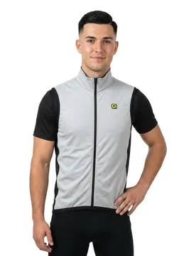 Ale Gilet Guscio Light 2.0 White