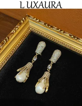 Vintage fashion classic natural pine stone water droplet design paired with Bohemian women's accessory stud earrings - Aliexpress - FashionsVida