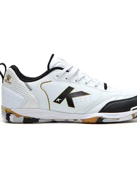 Chaussures De Futsal Goleiro White / Black EU 39 Homme