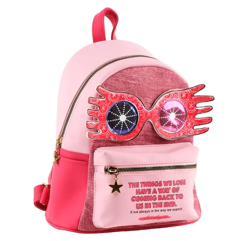 Sac à Dos Harry Potter Casual Fashion Leatherette Luna Lovegood Multicolor One Size unisex