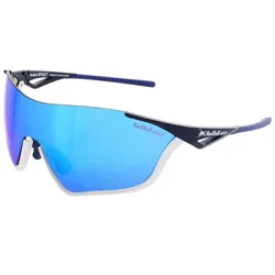 Red Eyewear Occhiali Da Sole Flow Matt White / Matt Blue