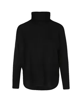 Davida Pull en cachemire noir M - Davida - FashionsVida