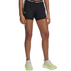 Short Tech Play Up 2-in-1 Black / Black / White L