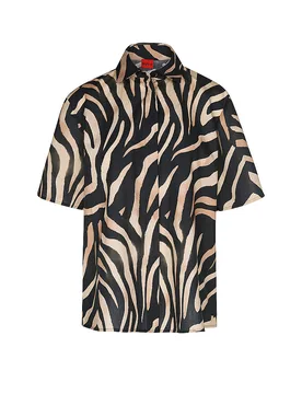 Hugo Blusa CAMULE-1 marrone 32 - Hugo Boss - FashionsVida