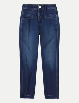 Jeans Style Pedal Pusher Blau 26