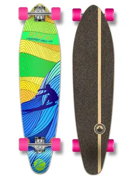 Longboard Kicktail Surf Up 40´´ Multicolour 10 Pouces unisex