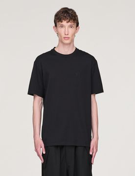 Y-3 REGULAR SHORT SLEEVE TEE M Black