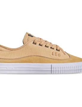 Baskets Gillette Khaki Linen EU 43