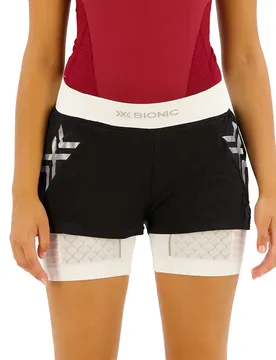 Pantaloni Corti Twyce Race Arctic White / Pearl Grey S