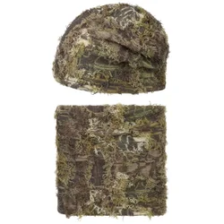 Beanie + Scarf Camouflage by - camouflage - Female - Size: One Size