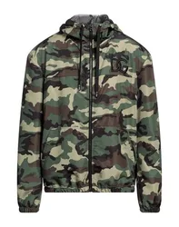 DOLCE&GABBANA Jacke & Anorak Herren Militärgrün 42 Herren