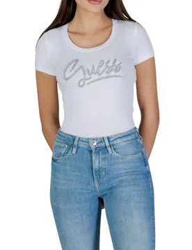 Guess Damen T-Shirt Weiß 504169