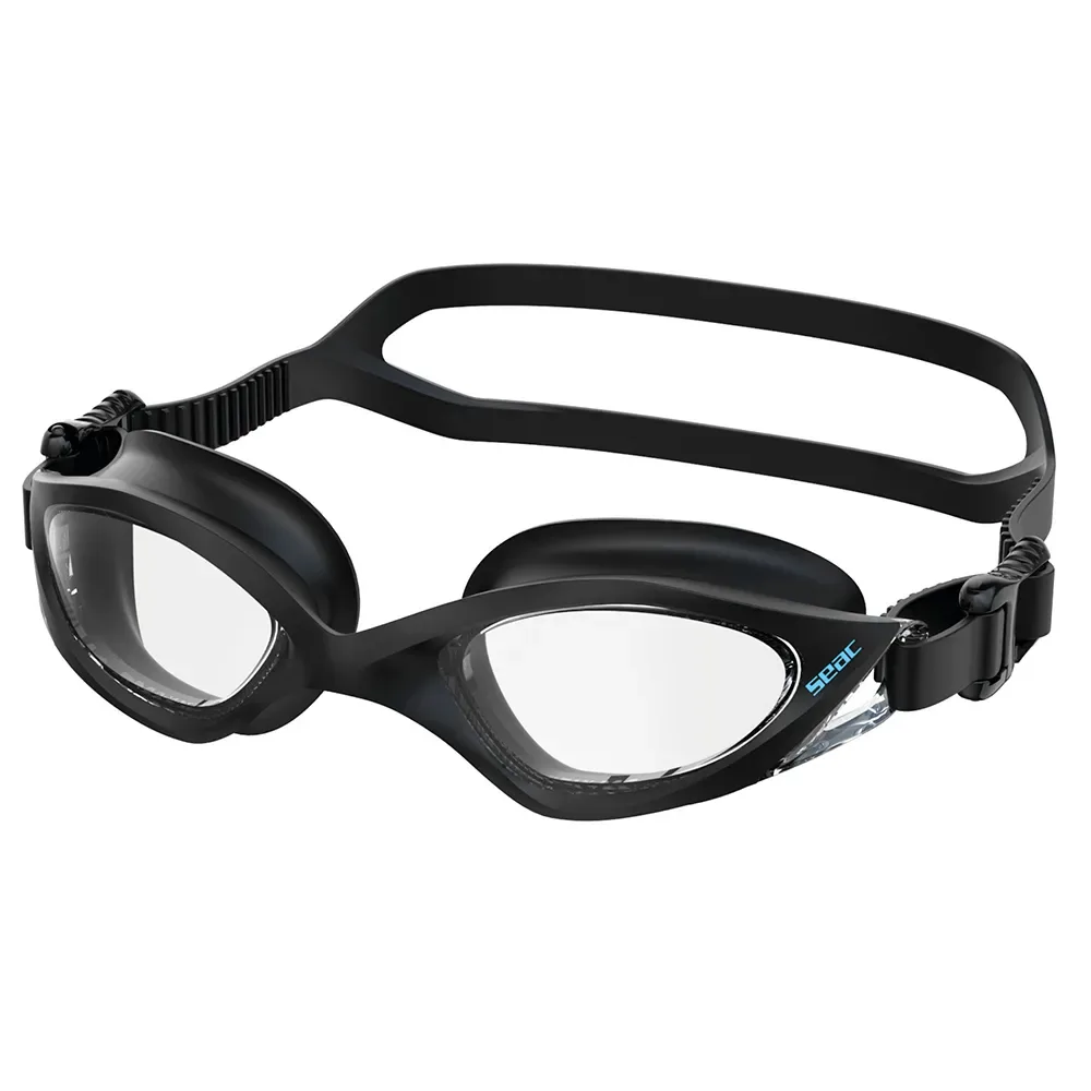 Viper Swimming Goggles Black One Size Men,Women - Seacsub - FashionsVida