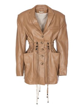 The Mannei Giacca in pelle