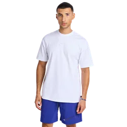 Sportswear Men T-Shirts - White - Size XXL - Cotton Jersey - White - Size: 2X-Large