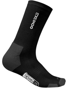 Bero thermo calcetines ciclismo Negro (XXL/XXXL)