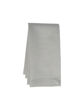 Tischdecke LOFT UNI eckig 150x300cm Grau hellgrau baby