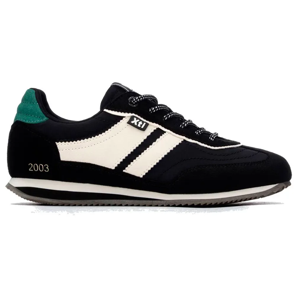 Xti Sneaker 1611803 Black EU 38 - Xti - FashionsVida