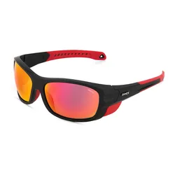 Lunettes De Soleil Denali Matte Black / Matte Red Smoke Red Oil/CAT3 Homme